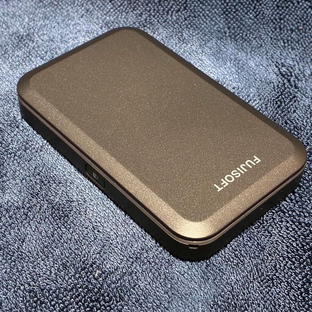 富士ソフト+F FS050W 4G/5GディアルSIM対応 モバイルルーター