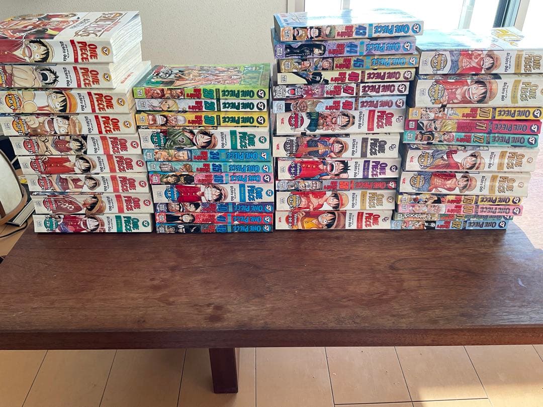 ワンピース 1~82巻セット 英語版