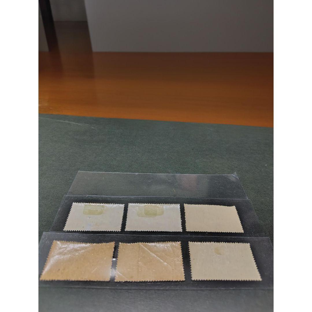 銭単位切手　立山航空6種完