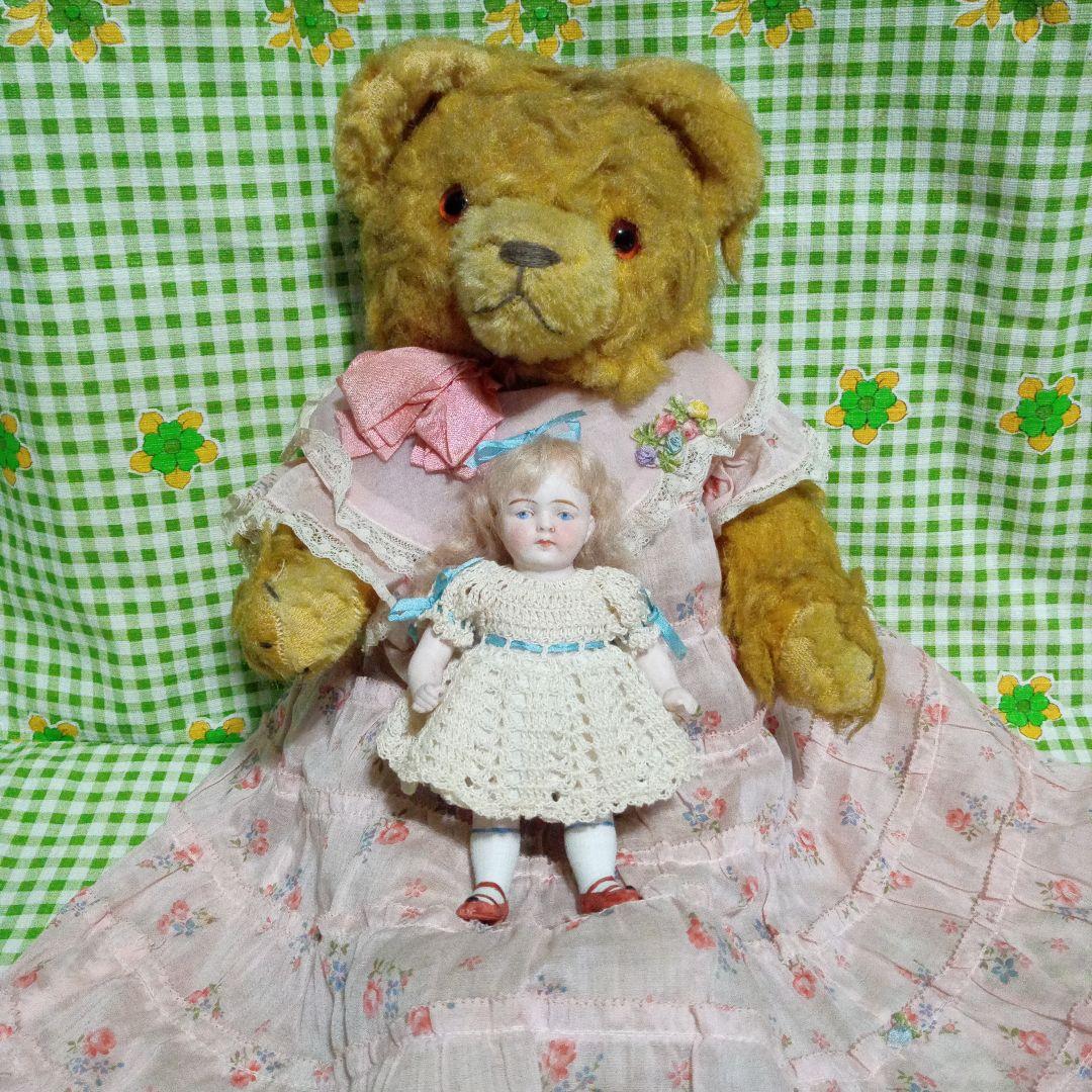 アンティークミニョネットケストナー アンティークテディベアまとめ売り