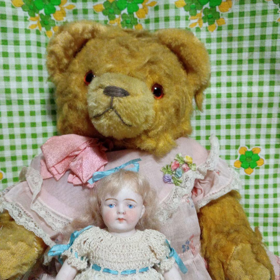 アンティークミニョネットケストナー アンティークテディベアまとめ売り