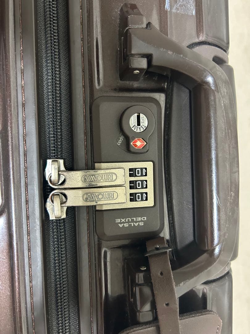 RIMOWA サルサDX最終型　機内可