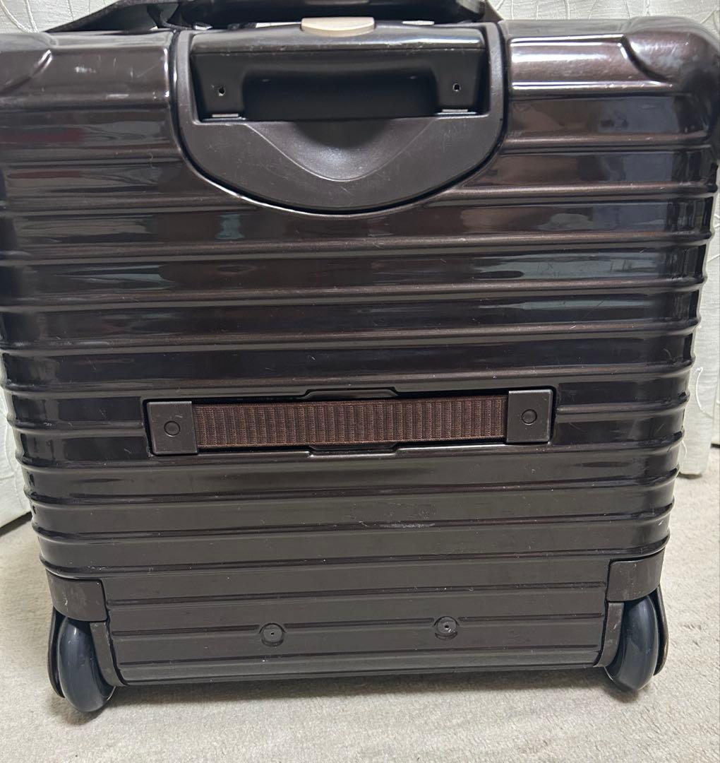 RIMOWA サルサDX最終型　機内可