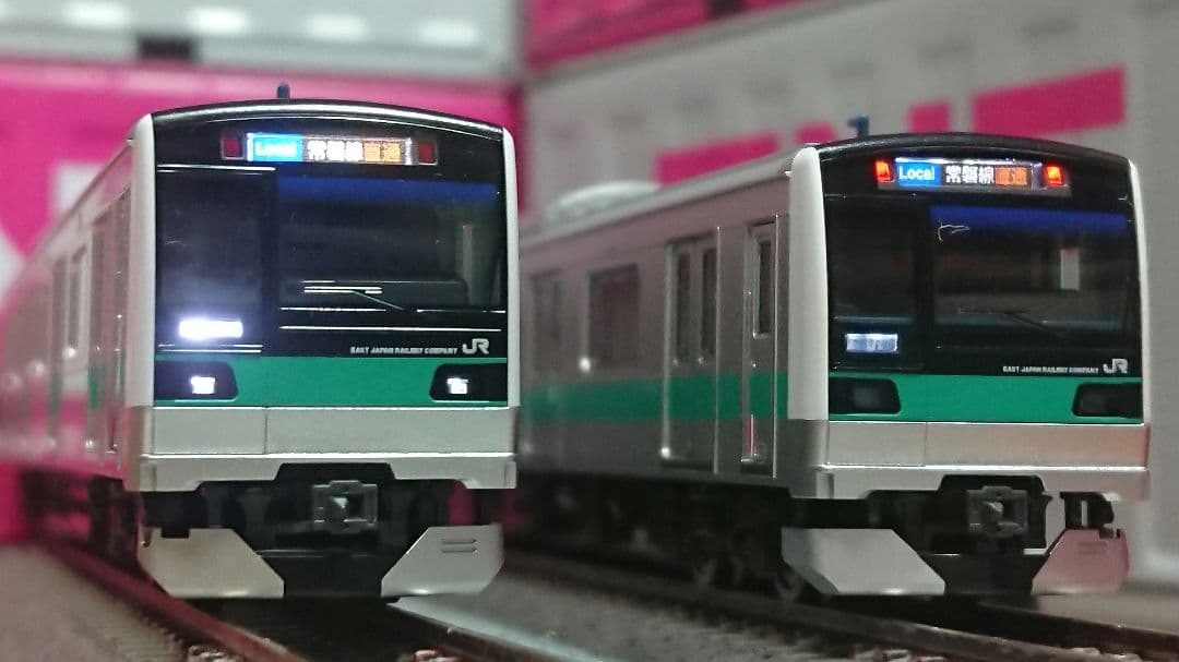 Nゲージ TOMIX E233系2000番台 常磐緩行線 千代田線