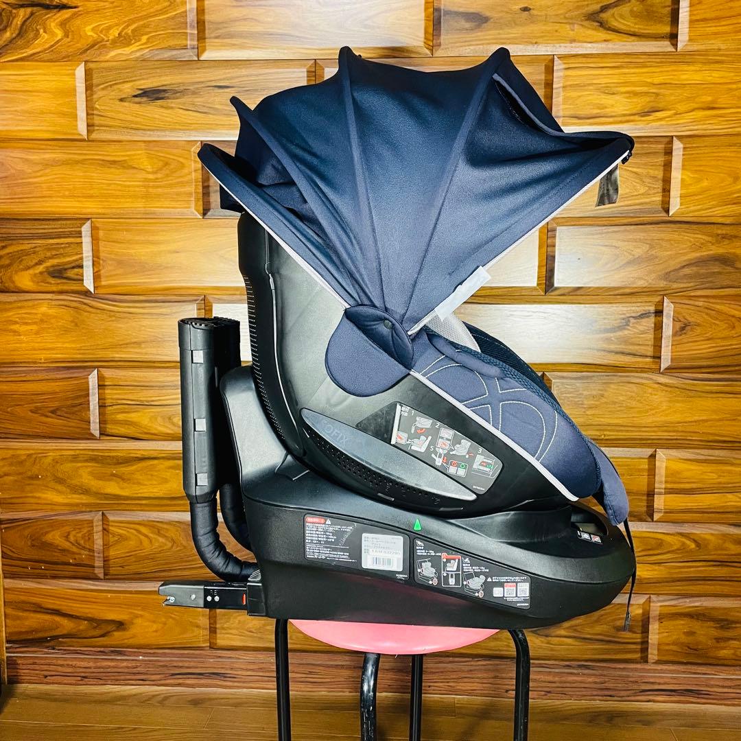 チャイルドシート エールべべ　クルット 4i グランス　 ISOFIX 幌付き