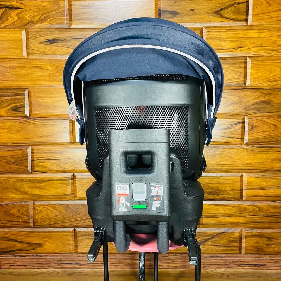 チャイルドシート エールべべ　クルット 4i グランス　 ISOFIX 幌付き