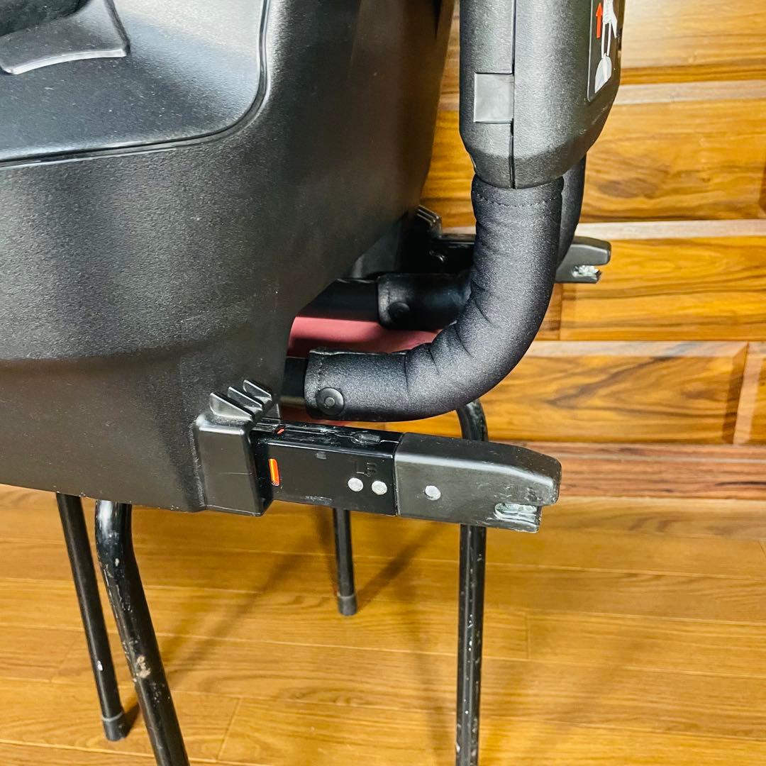 チャイルドシート エールべべ　クルット 4i グランス　 ISOFIX 幌付き