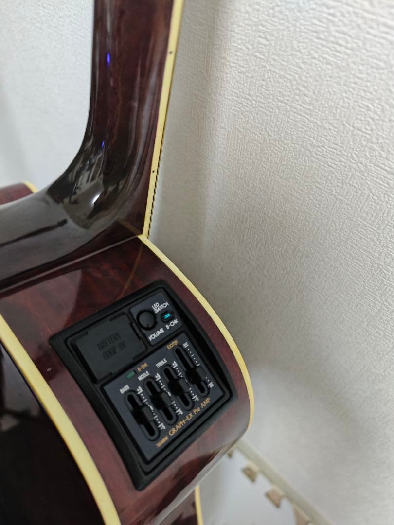 oasis ノエル ギャラガー EF325SRC エレアコ ギター タカミネ