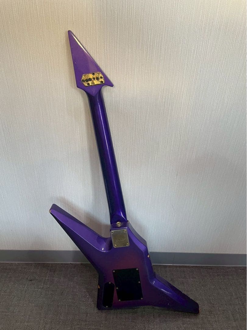 【希少】Greco GTX-55 TUSK 変形エレキギター ビンテージ