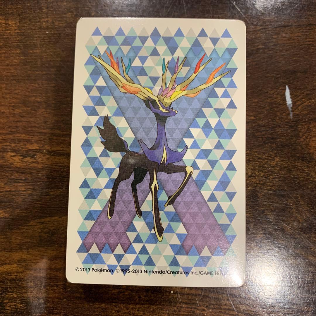 ポケモン トランプ X