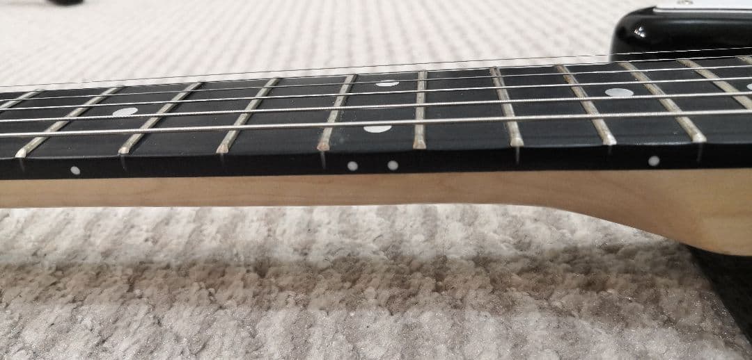 DONNER ブラックエレキギター