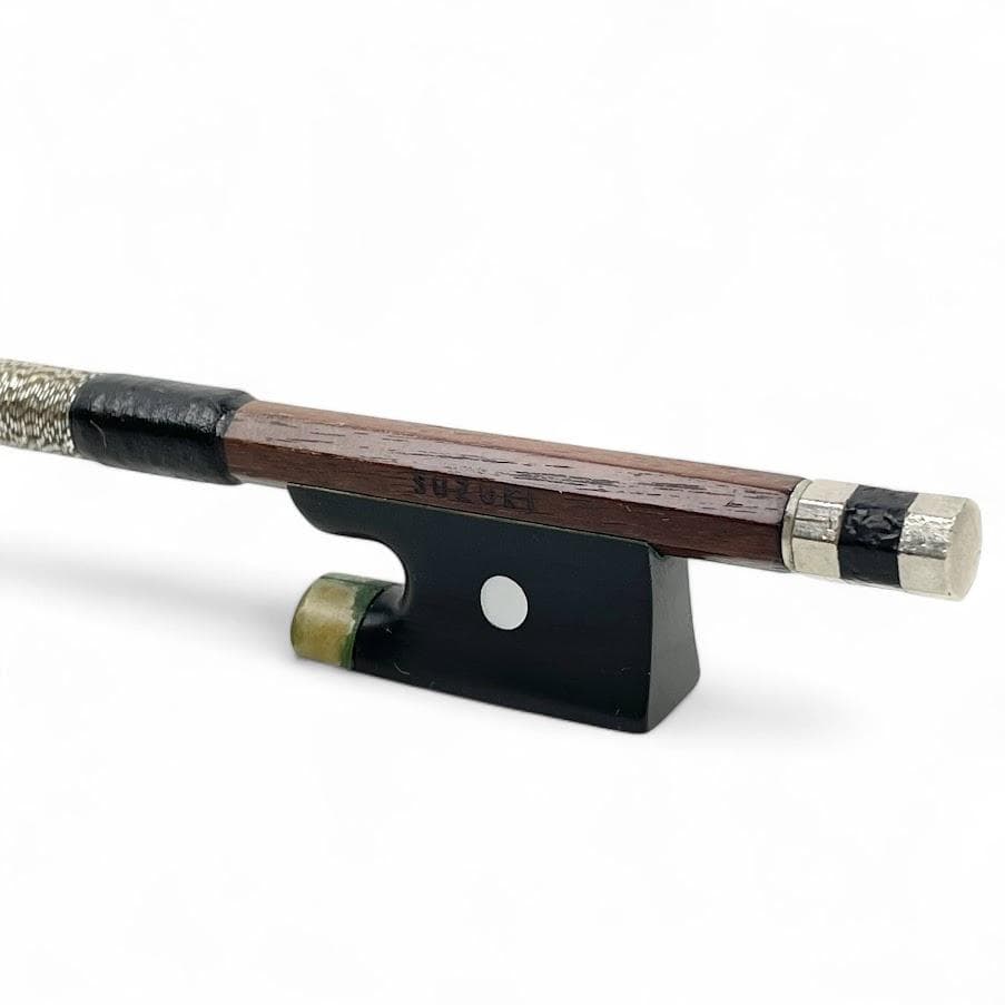 特価シリーズ●鈴木バイオリン● No.220 1/8 1987年 一枚板 美品