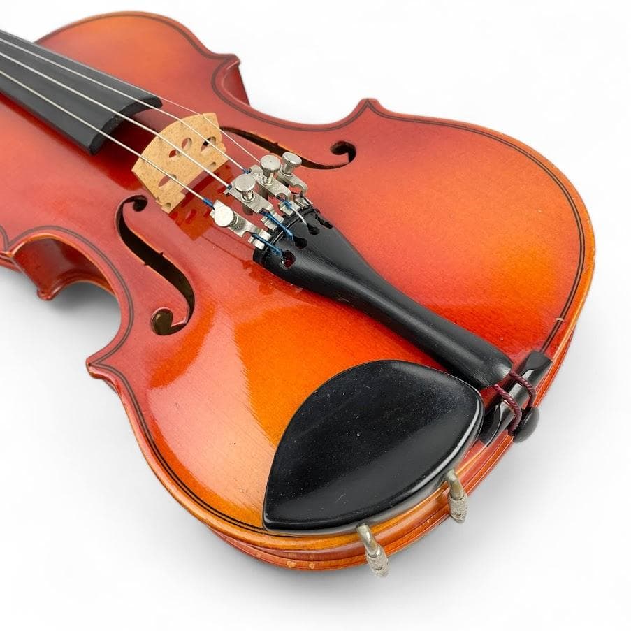 特価シリーズ●鈴木バイオリン● No.220 1/8 1987年 一枚板 美品