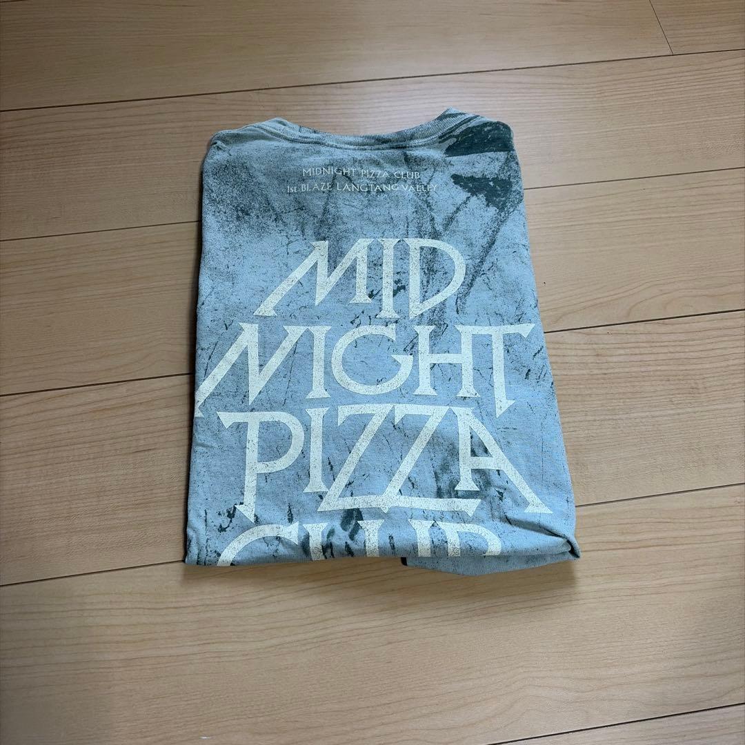 k*7様 MIDNIGHT PIZZA CLUB 半袖Tシャツ　緑　XL