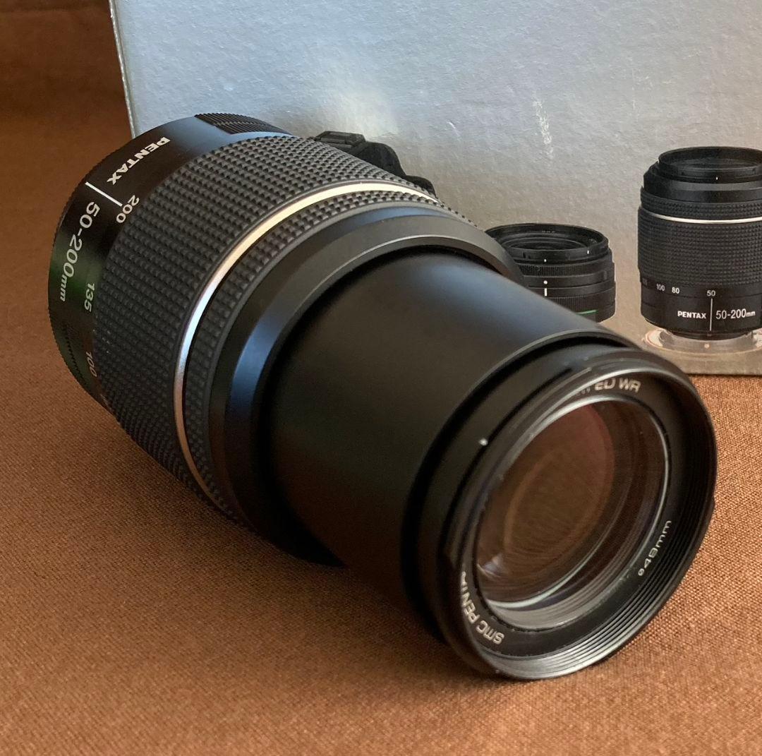 【絞り制御不良】PENTAX K-S2 ホワイト レンズ3本付き