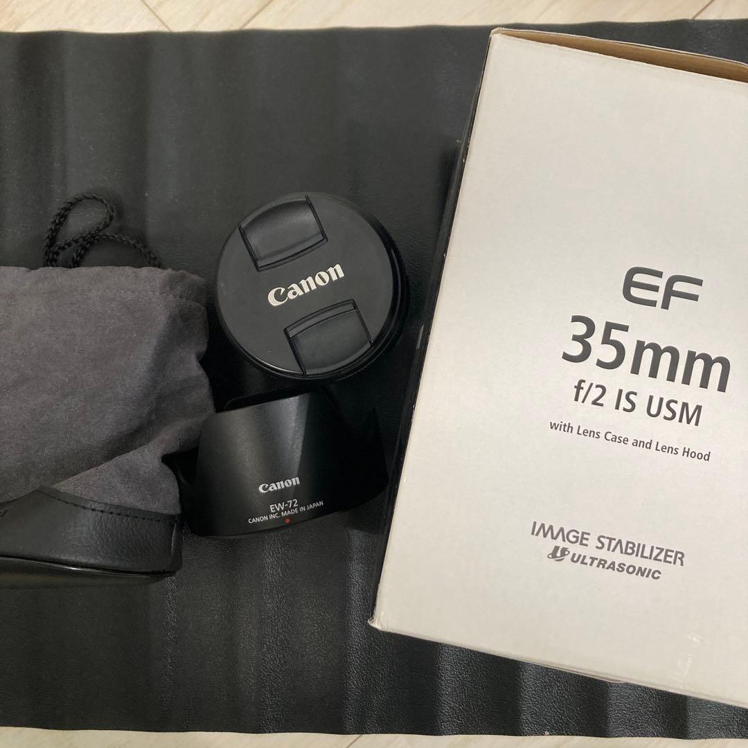コウさん 専用 Canon EF35mm f/2 IS USM 単焦点レンズ