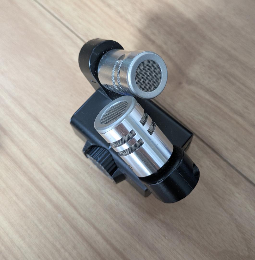 ZOOM H6 Handy Recorder 本体と付属品