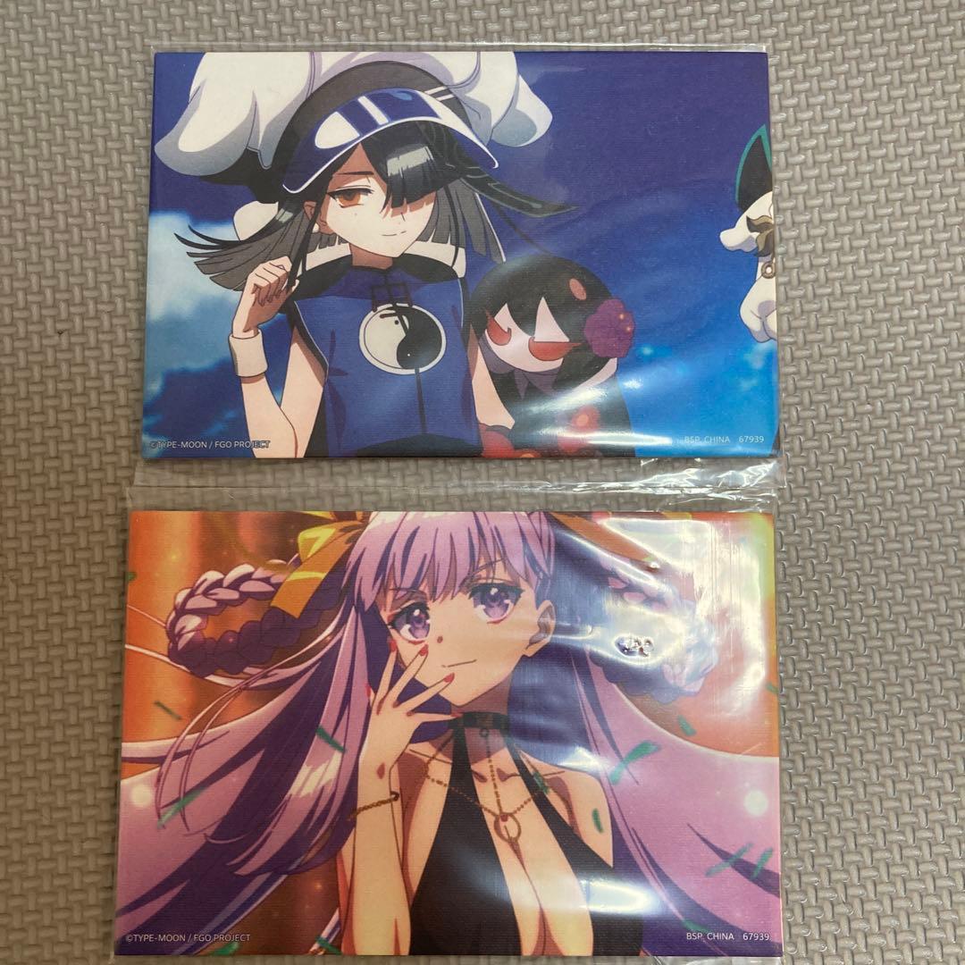 一番くじ　FGO セレブサマー　ラストワン賞、B賞、下位賞セット