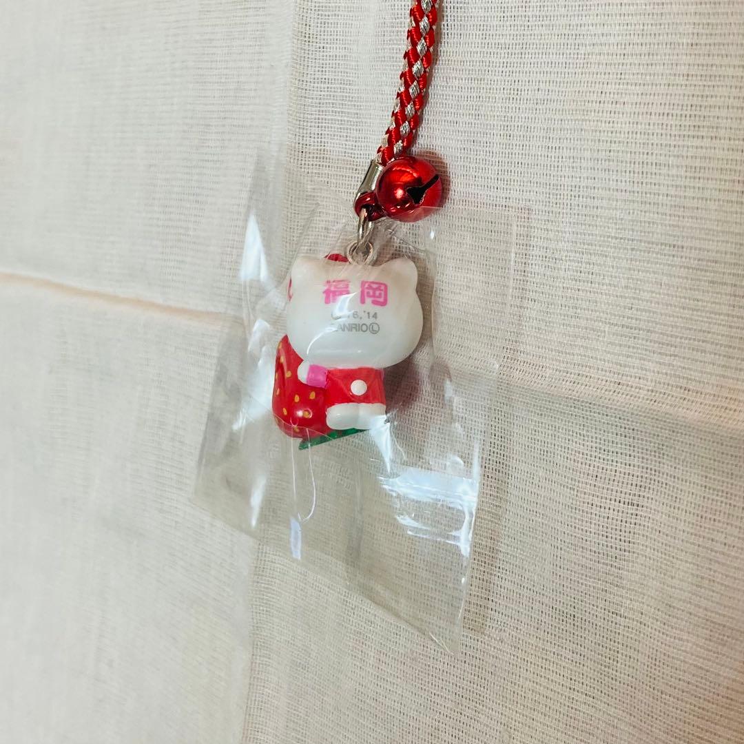 242.ハローキティ　【福岡限定】ご当地キティ　あまおう