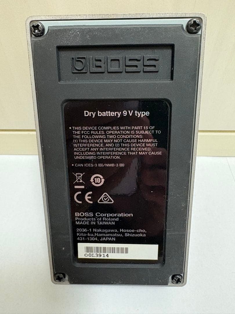 美品　BOSS SUPER Octave OC-3