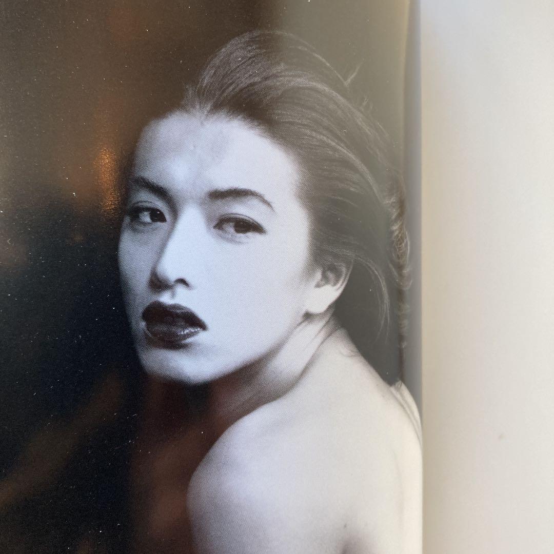 直筆メッセージ入　木村拓哉写真集