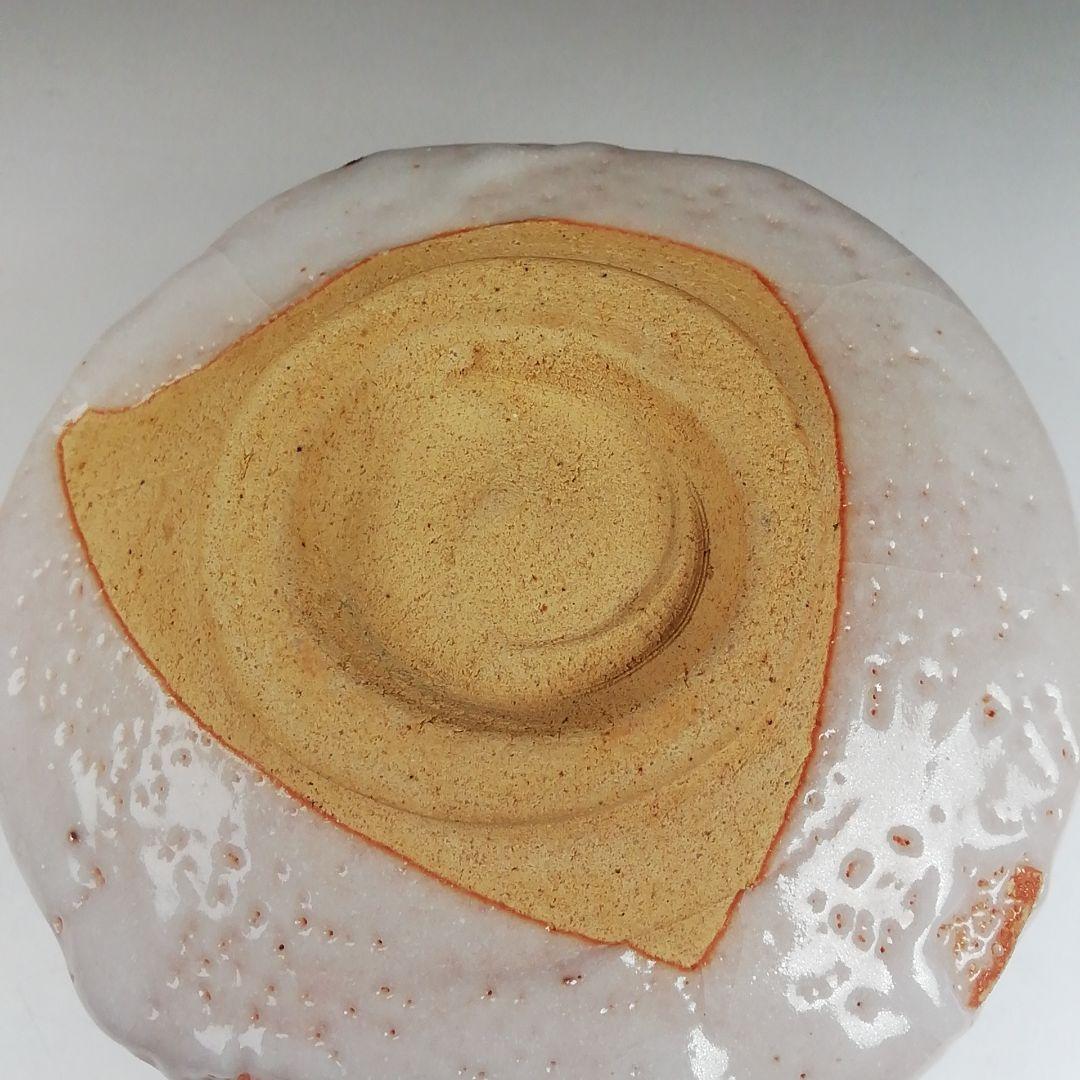 Ｔ５０６　茶碗　『志野茶碗』『一陶窯　中島一陶 作』　共箱　抹茶碗　茶道具