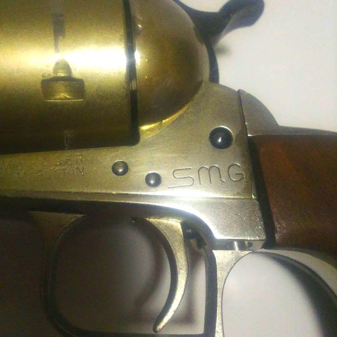 希少！ マルシン SMG スーパーブラックホーク ルガー44マグナム 金色