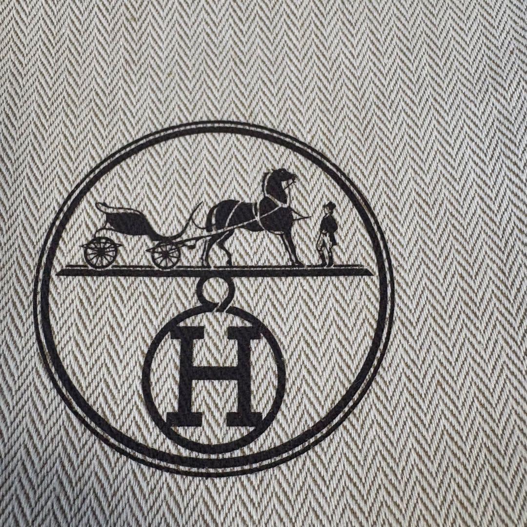 正規品 美品エルメス保存袋巾着袋　靴袋 シューズなど入れ8セット（16枚）