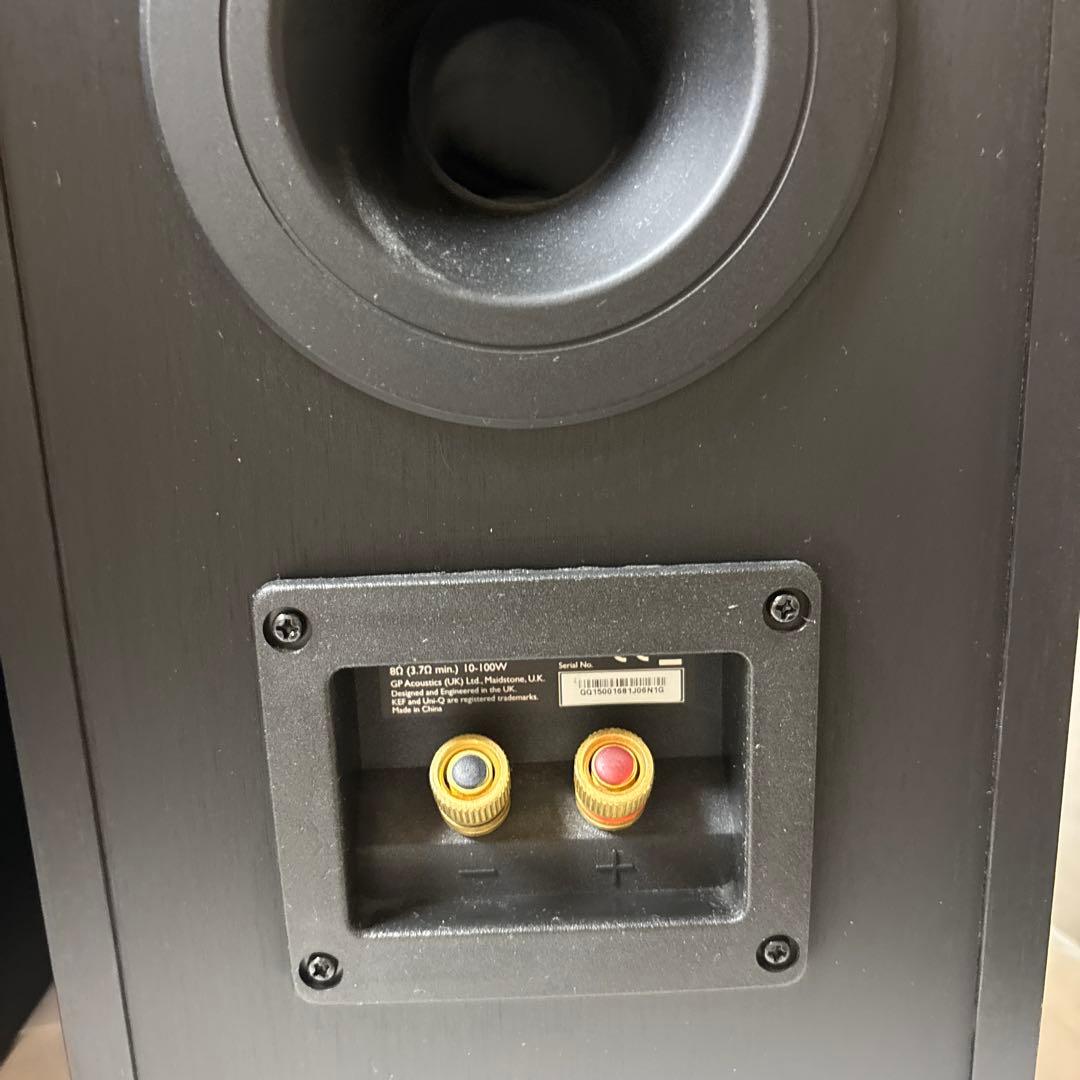 KEF Q150ペア スピーカー 美品　マグネットグリルネット付き