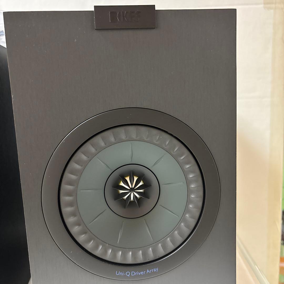 KEF Q150ペア スピーカー 美品　マグネットグリルネット付き