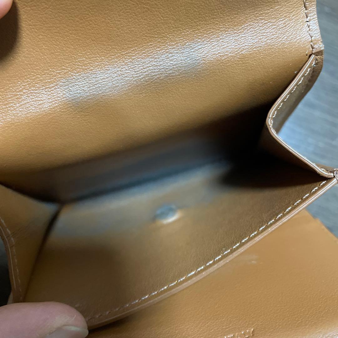 セリーヌ 財布 スモール フラップウォレット トリオンフ　トリオンフキャンバス