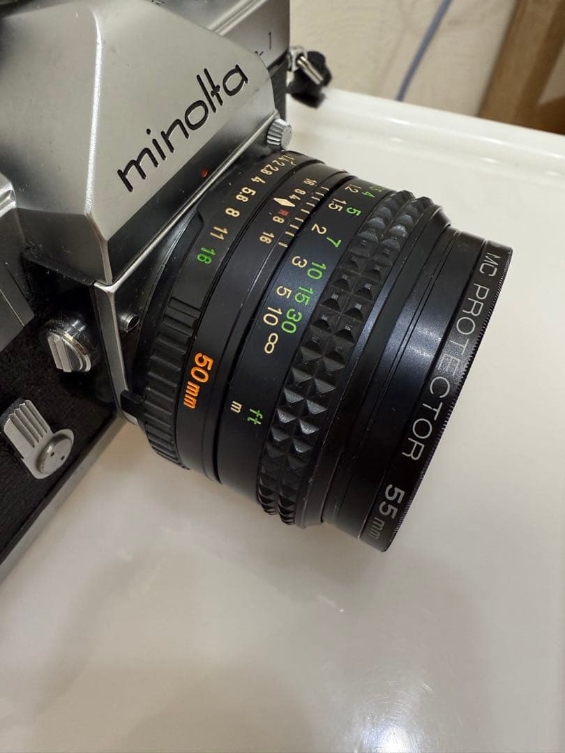 Minolta SR-1 一眼レフカメラ 50mmレンズ