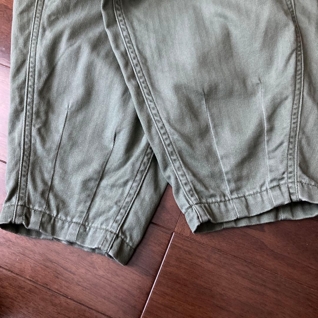 お値下げ【ポロラルフローレン】コットンヘリンボーンキャロットパンツ