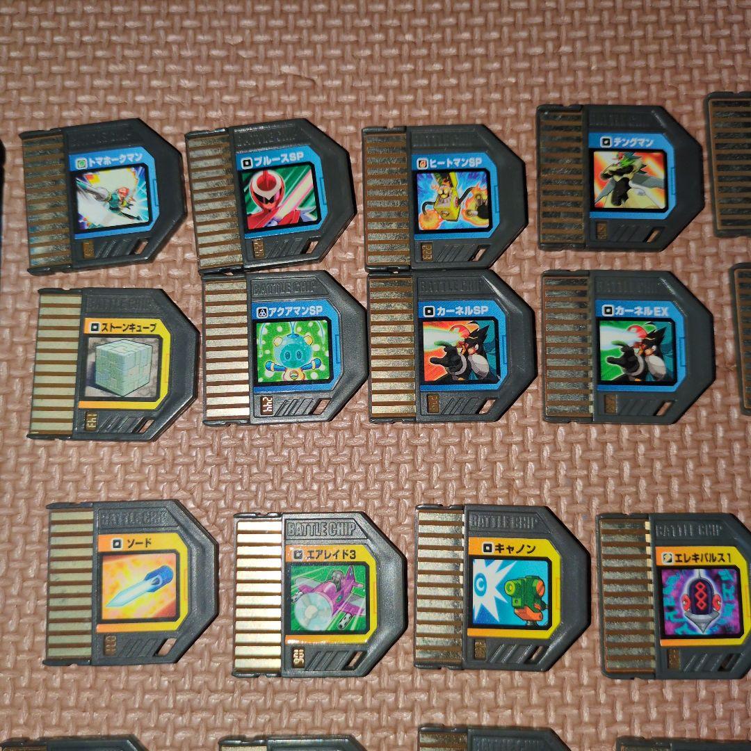 ロックマンエグゼ　リンクペットEX　光熱斗エディション　チップ 51枚付き