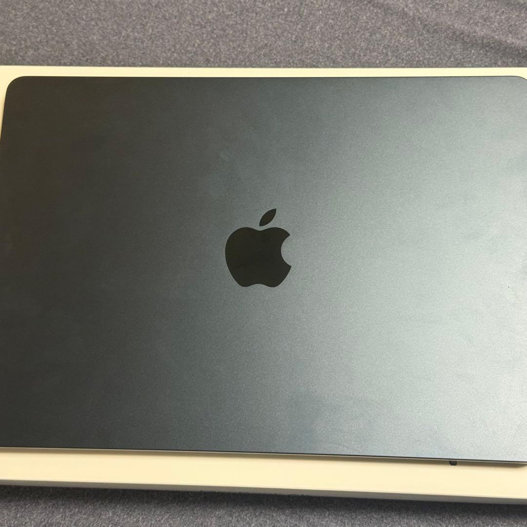 【最大容量100%】MacBookAir A2681 ミッドナイト