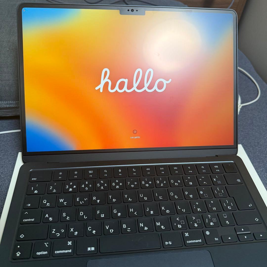 【最大容量100%】MacBookAir A2681 ミッドナイト