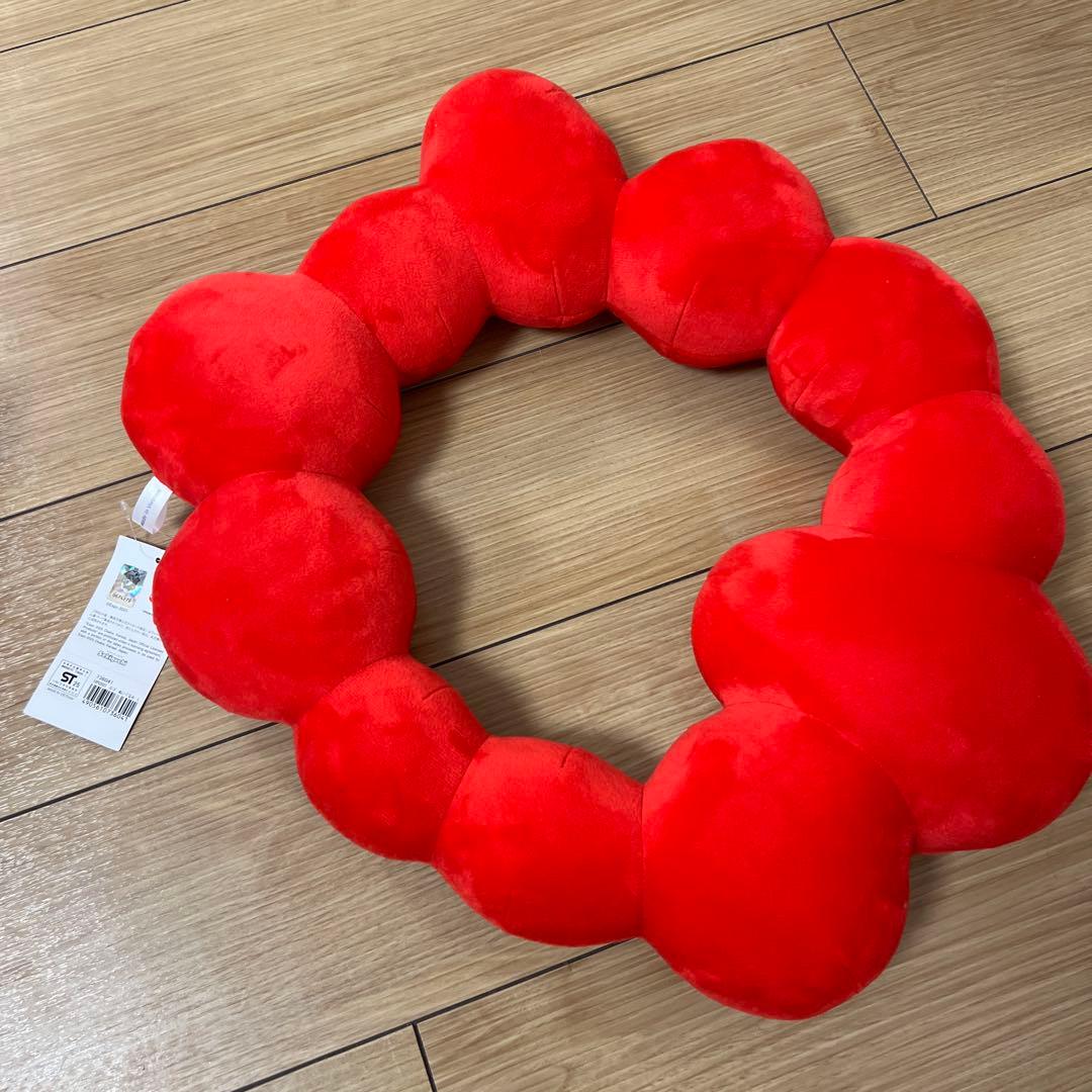 ミャクミャク　まとめ売り　ネックピロー　リュック　なりきりクッション　ぬいぐるみ