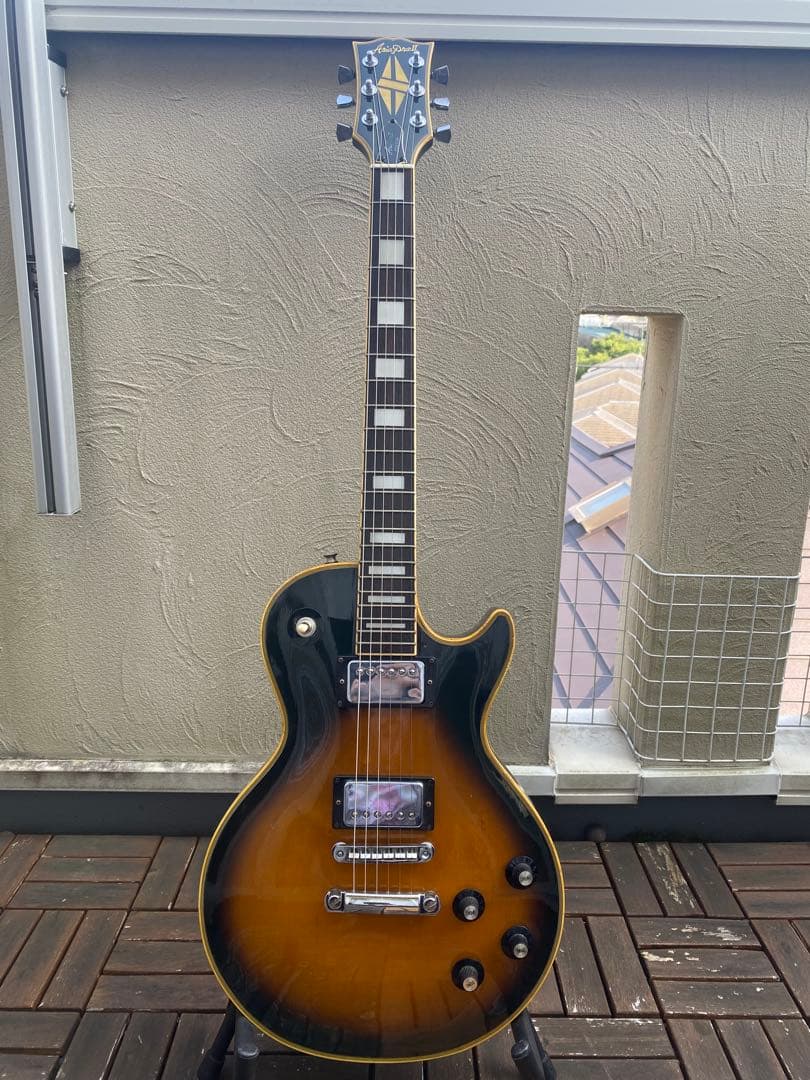 aria pro ii LCシリーズ(ジャパンヴィンテージ/レスポールカスタム)