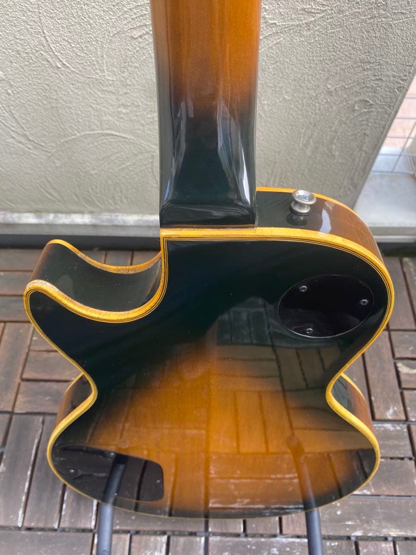 aria pro ii LCシリーズ(ジャパンヴィンテージ/レスポールカスタム)