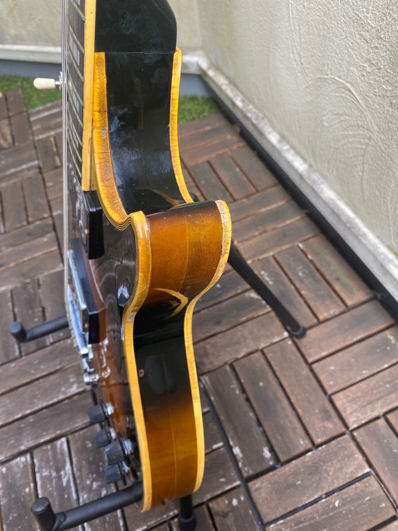 aria pro ii LCシリーズ(ジャパンヴィンテージ/レスポールカスタム)