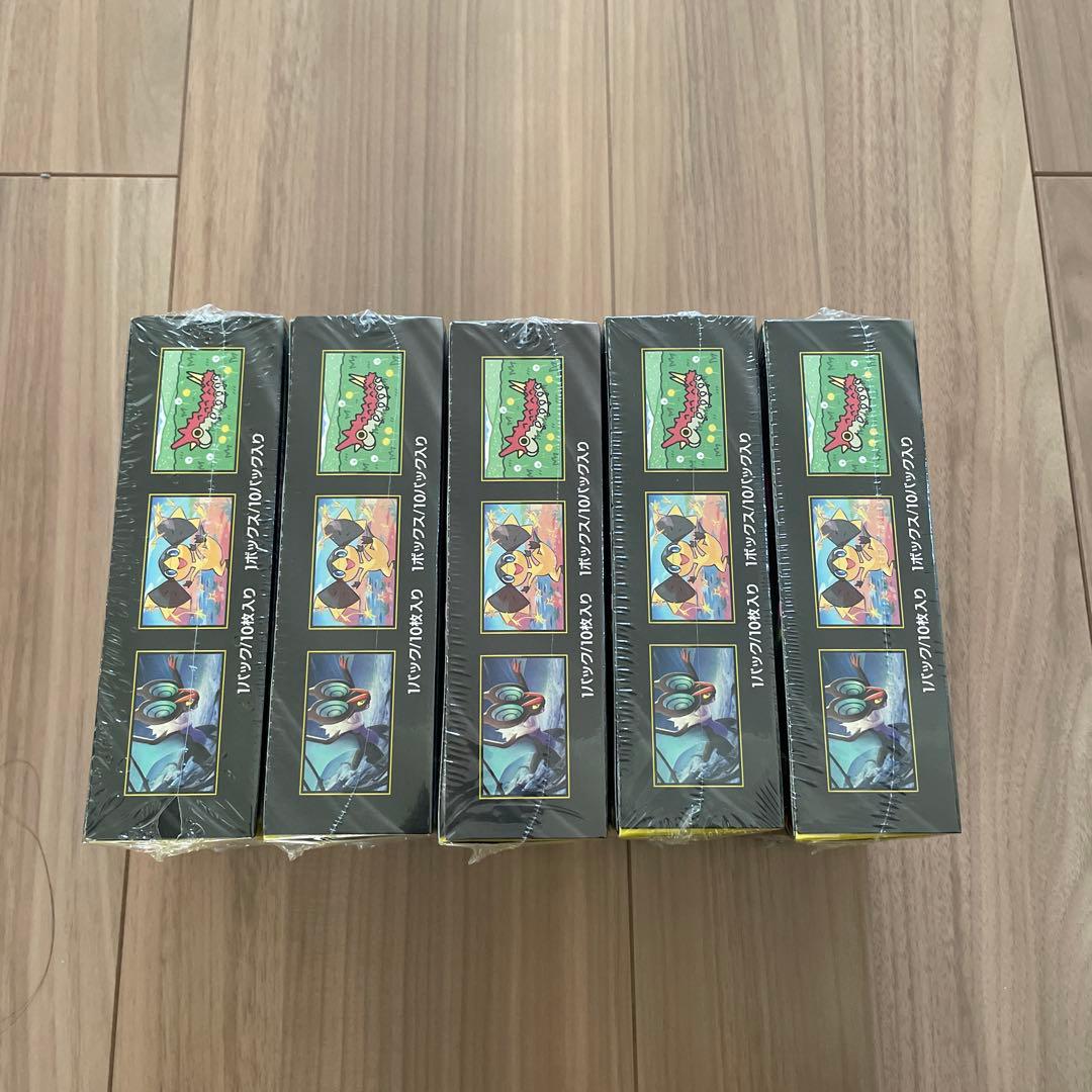 ポケモンカード MEGAドリームex シュリンク付き 5BOX