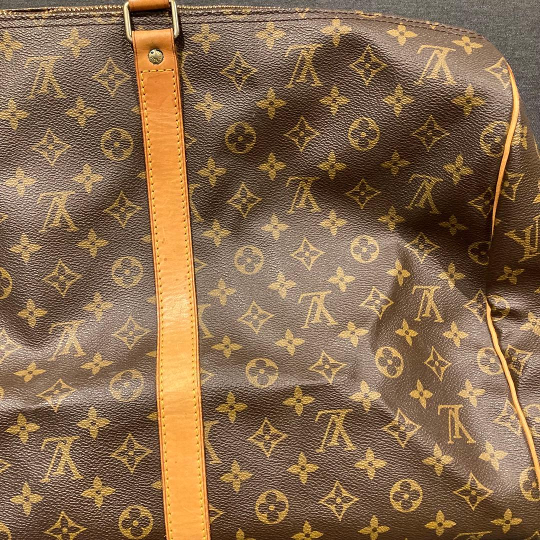 【5893】ルイヴィトン　モノグラム　キーポル50 ボストンバッグ