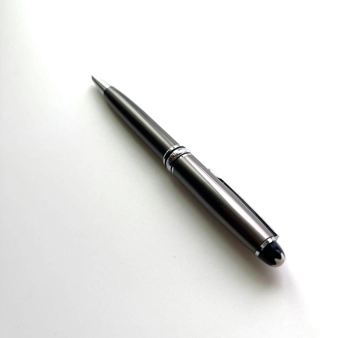 MONTBLANC マイスターシュテック　ボールペン　シルバー　グレー