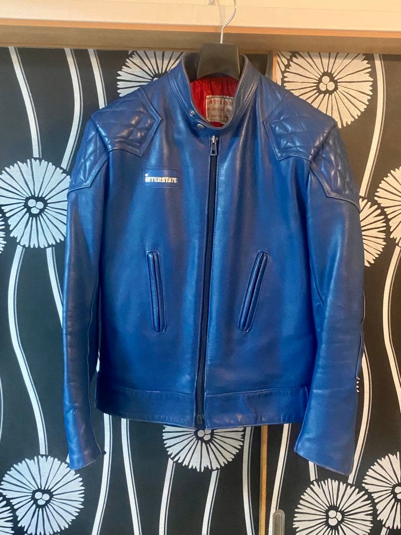 期間限定 大幅値下げ 70sインターステイトレザー40