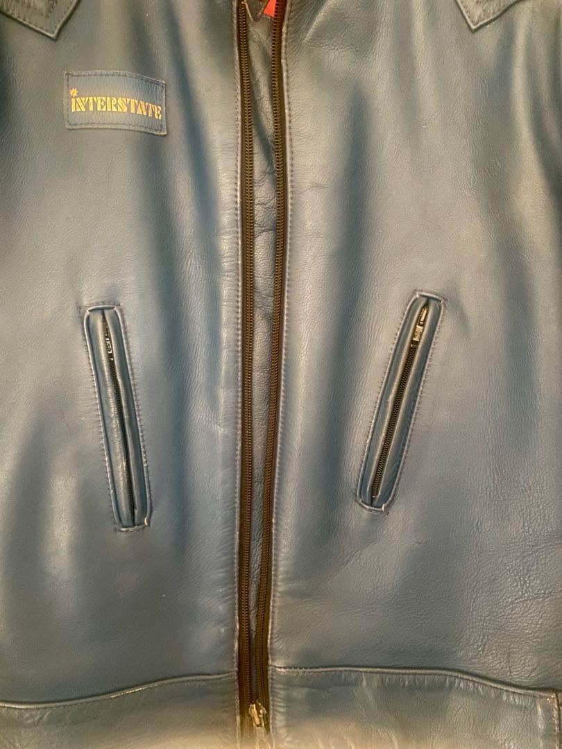 期間限定 大幅値下げ 70sインターステイトレザー40