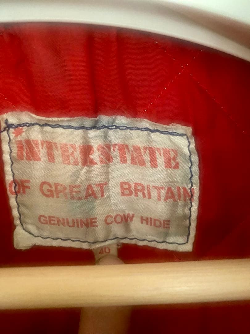 期間限定 大幅値下げ 70sインターステイトレザー40