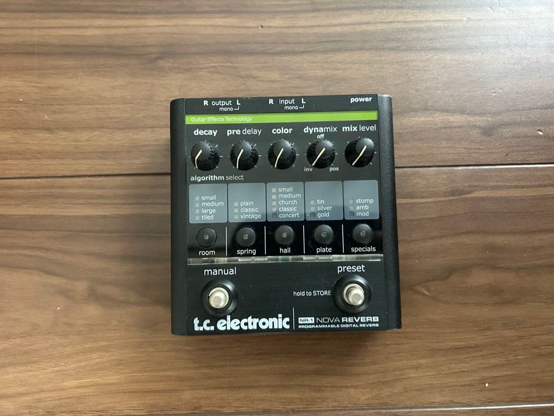 ギター TC Electronic NR-1 Nova Reve