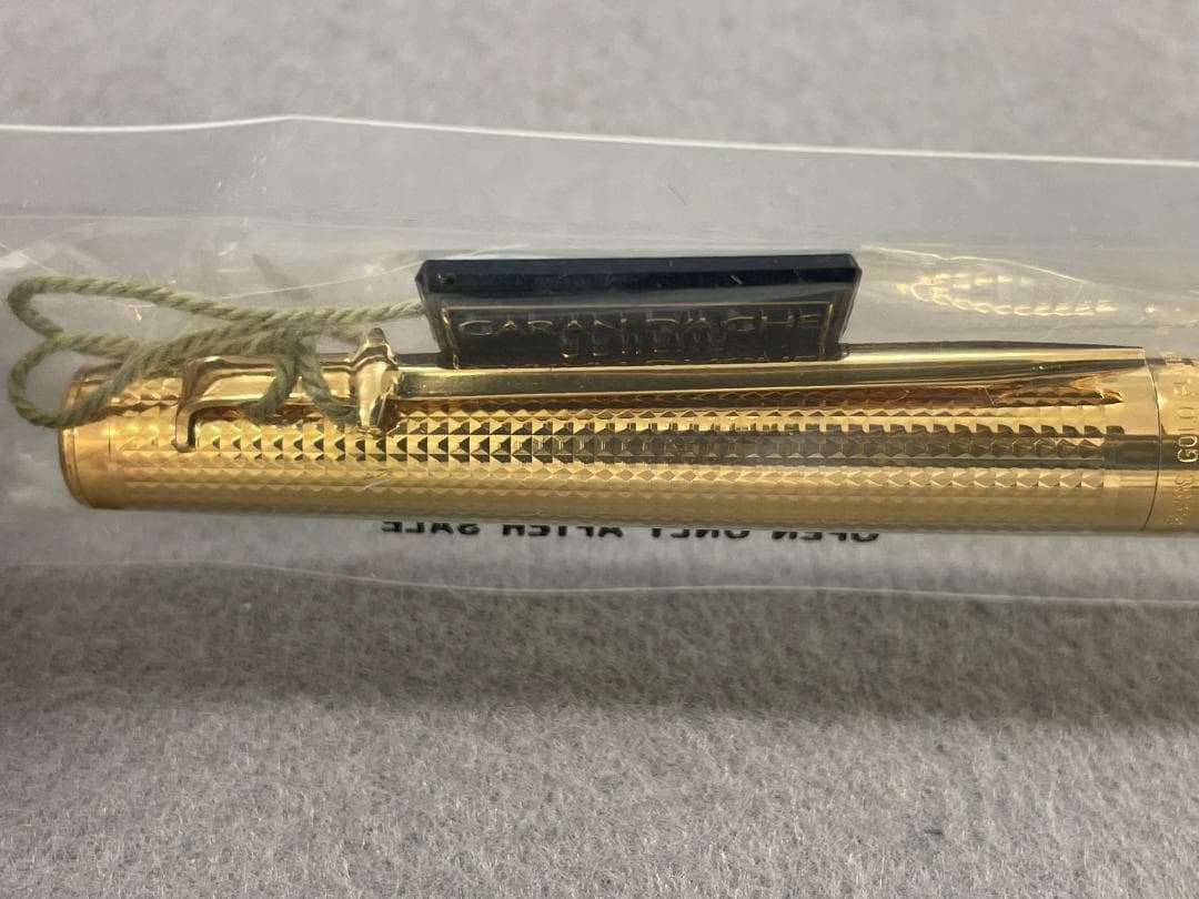 【未使用】カランダッシュ エペ クルドパリ　CARAN D'ACHE（F）14K