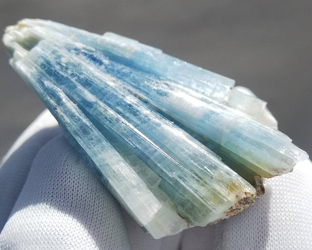 420 アクアマリン クラスター スプレー パキスタン産