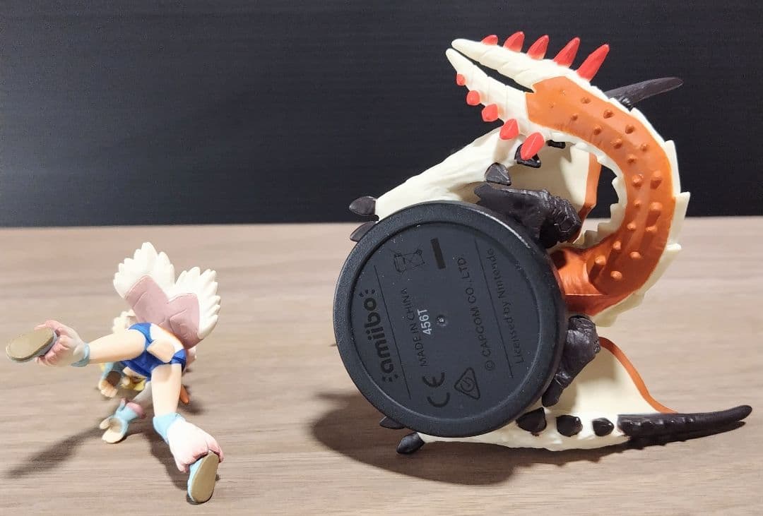 モンスターハンターストーリーズ amiibo セット